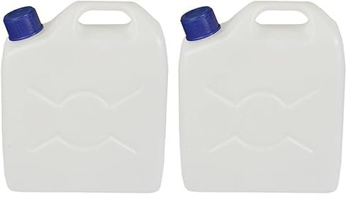 Inpress Plastics 1410 Outdoor Water Container available in Transparent - 5 Litres (Pack of 2)