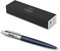 PARKER Jotter Core Recycled mit Gravur | Premium Stift | Geschenkbox | blaue oder schwarze Mine | personalisiertes Geschenk | Namen | Geburtstag (Royal Blue C.C.)