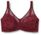 DIM Soutien-Gorge Femme avec Armatures Generous Essentiel x1, Rubis Foncé, 95E