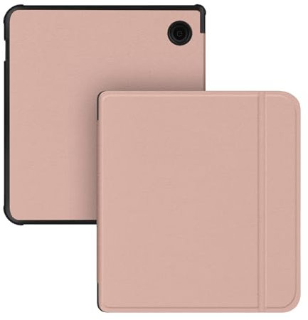 Stianiiie Coque for Kobo Libra 2 (2021 Release) 7 Premium PU Leather Protective Housse Smart Sleep/Wake Libra 2 Coque