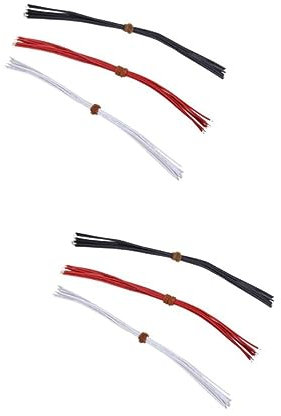 VICASKY 60 Pcs Jumper Wires Tinned Copper Wire V Guitar Hook-up Stranded Wire 22awg Hook-up Wire Hook- up Stranded Wire Electrical Wiring Hookup Wire Jumper Cable The Wire Breadboard Wired
