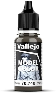 Vallejo Model Color 70740 Cam. Middle Brown (18ml)