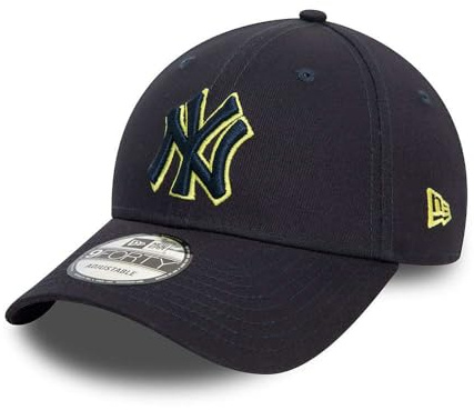 New Era 9Forty Strap Cap - Outline New York Yankees Navy