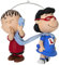 Hallmark Keepsake Weihnachtsschmuck 2024, Erdnussbande Super Lucy und Linus, Geschenke für Erdnuss-Fans