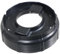 SPARES2GO Walnut Worm Blade Holder Base for Magimix 3 4 5XL Blender