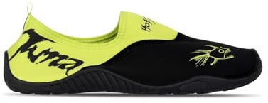 Hot Tuna Mens Aqua Water Shoes Lime/Black 10 (45)