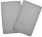 2 Stück Repair Patch, 20 x 12 cm Kunststoff Wasserdicht Pool Flicken Zuschneidbar Zelte Reparatur Aufkleber Plane Reparaturflicken für Markisen Regenjacke Schlauchboot(Grau)