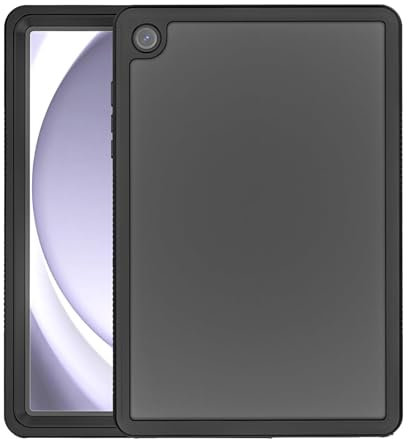 ANROD per Samsung-Galaxy-Tab-A9+Plus (11'') Custodia Impermeabile, IP68 Full Body Seal Slim Antiurto Antipioggia Subacquea All'aperto Trasparente Cover per Galaxy-Tab-A9+Plus
