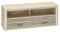 TV Lowboard Fernsehschrank TV-Schrank Fernsehtisch TV-Regal in Kiefer hell 137 cm