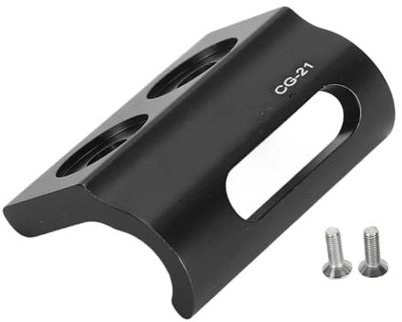 ZAWELIYO Suspensión del Desviador Delantero de Bicicleta Marco de Bicicleta de Aleación de Aluminio Gancho de Engranaje Accesorios para Ciclismo Más Suave Gancho de Engranaje (1)