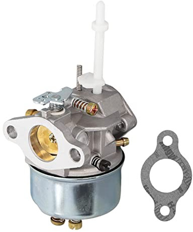 Baxnore Schneefräsen-Vergaser-Dichtungssatz, Aluminium-Schneefräsen-Vergaser-Ersatzteile, verschleißfester Schneefräsen-Vergaser-Reparatursatz für Schneefräsen