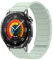 Hinnwer Correa 22mm Compatibles con Huawei Watch 5 46mm/GT 5/GT 5 Pro/GT 4/4 46mm, Doble Magnética Silicona Pulsera Deportivo para Huawei Watch 4 Pro 48mm Verde Menta