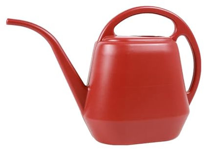 Regadera para plantas de interior, 4 L, gran capacidad, de boca larga, regadera, herramientas de jardín domésticas, de plástico, regadera para suculentas, sistema de riego para plantas de balcón