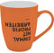 GRUSS & CO Becher mit Motiv Profis | Tasse mit Spruch, New Bone China Porzellan, 35 cl, mit Geschenkbaderole | lustiges Geschenk, Geburtstag | 74213