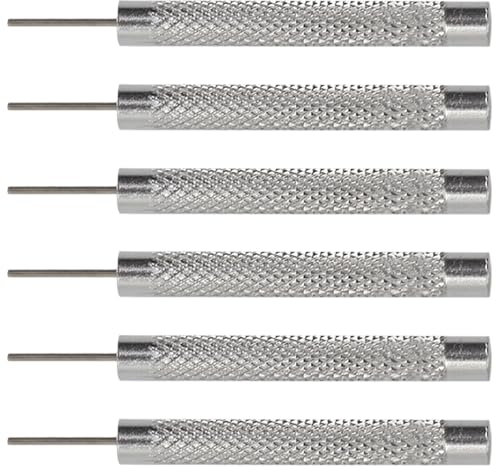 6 Pack Doorbell Removal Pin Ring Doorbell Removal Tool Release Key Security Removal Tool Replacement Ring Doorbell Accessories Compatible with Eufy Nest Google Video Doorbell