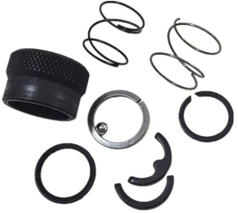 N864734 NA202231 N921819 Collar Spring Steel Ball Impact Driver Kit fit for Dewalt DCF850B DCF850 DCF845N DCF850N Atomic Cordless Impact Driver Replacement Assembly