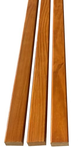 Koncey Ersatzlatten für Gartenbank Sitzbank Outdoor Accessoires Holz-Sitzlatten Ersatz Banklatten für Gartenbank Terrasse(3 PCS,L 1.8 M)