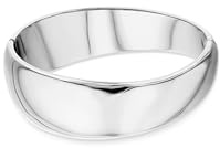 Calvin Klein Women's MODERN PURITY Collection Bangle Bracelet in Stainless Steel - 35000829