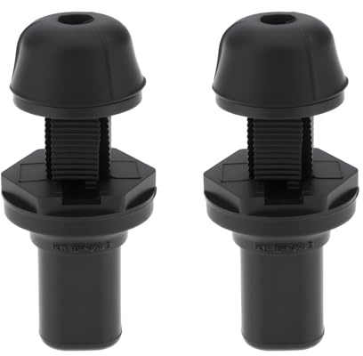 eMagTech Lot de 2 Butées de Coffre en Caoutchouc Compatible avec Volkswagen Scirocco 2009-2014 (1KD827499/5KD827499)