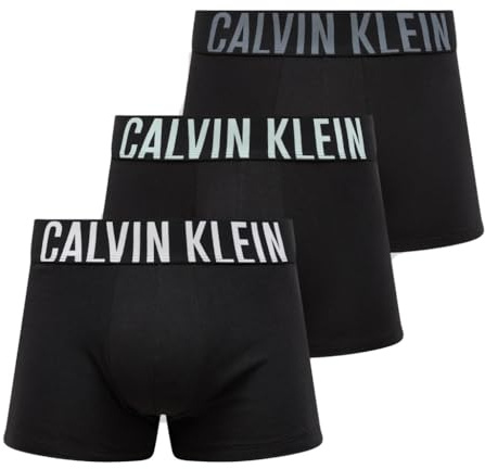 Calvin Klein Herren Niedrige Bundhöhe, 3 Stück