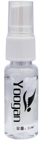 Professionelles Antibeschlag-Spray 20ml - Für Schwimmbrillen, Skibrillen & Schutzbrillen | Langzeitwirkung für Masken, Helme & Autoscheiben | Sofortige Beschlagfreiheit beim Sport & Alltag