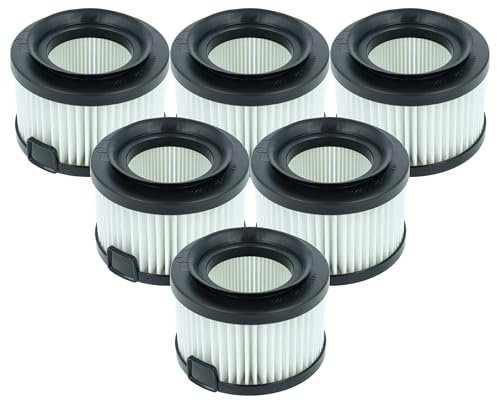 vhbw 6x Vorfilter kompatibel mit Redkey F10 Staubsauger | Staubsaugerfilter