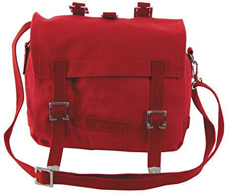 BW Messenger Bag Combat, klein, rot (Rot) - 30103