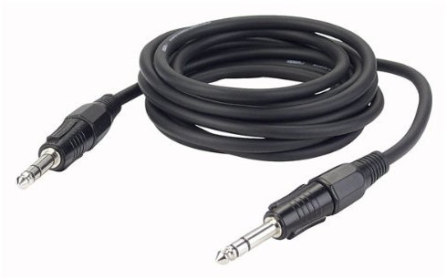 DAP Audio Stereo Klinke auf Stereo Klinke 3m