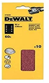 DEWALT Schleifbogen 93x230mm K60 10Stk