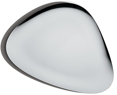 Alessi - Fm15 - Colombina Collection Vassoio In Acciaio Inossidabile 18/10 Lucido, Metallico