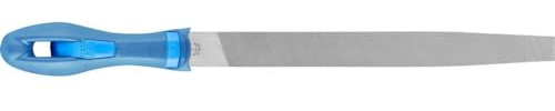 Pferd 11216207 Cut 2 Type Flat File, Silver/Blue, 200 mm