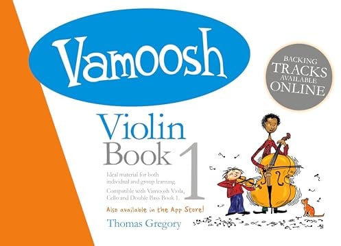 Vamoosh Violin Book 1. Enthält Online-Audio