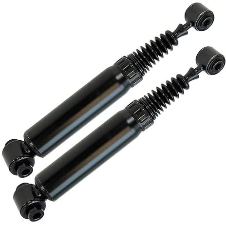 BESTPRICE 2x amortisseur à gaz arrière jambe de suspension, compatible avec PEUGEOT 206 CC (2D), 206 bicorps (2A/C), 206 coffre, 206 SW (2E/K), 206+ (2L_, 2M_)
