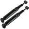 BESTPRICE 2x Gasdruck Stoßdämpfer hinten Federbein, Kompatibel mit PEUGEOT 206 CC (2D), 206 Schrägheck (2A/C), 206 Stufenheck, 206 SW (2E/K), 206+ (2L_, 2M_)