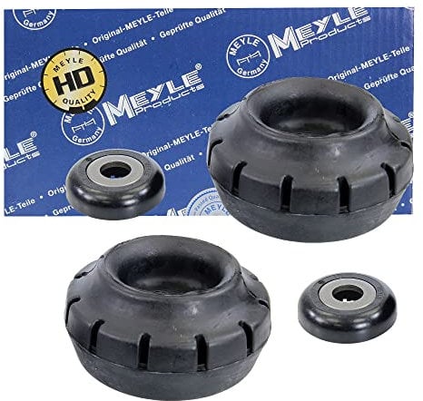 Meyle 100 412 1020/S Domlager/Federbeinlager, Schwarz