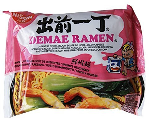 Nissin Prawn Flavour Noodles - 30 Packets