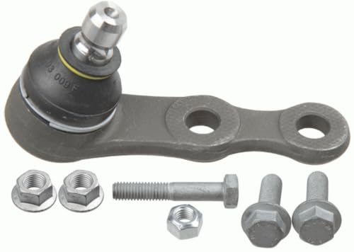 LEMFÖRDER 12148 02 Trag-/Führungsgelenk für Opel Corsa B (S93) 1993-2009 Außen, Beidseitig, Unten, Vorderachse und andere Fahrzeuge