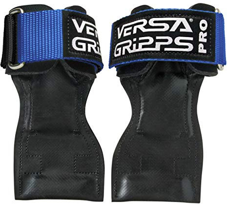 Versa Gripps® PRO Autentico. Il miglior Accessorio da Allenamento al Mondo. Prodotto negli USA (XS-Blue)