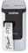 Brother PT-P700 Label Maker, USB 2.0, P-Touch Label Printer, Portable, Up to 24mm Labels, Includes AC Adapter/USB Cable/24mm Black on White Tape Cassette, UK Plug