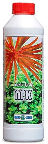 Aqua Rebell ® Makro Basic NPK Dünger - 0,5 Literflasche - optimale Versorgung für Ihre Aquarium Wasserpflanzen - Aquarium Dünger speziell für Wasserpflanzen entworfen