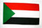 AZ FLAG - Flagge Sudan - 90x60 cm - Sudanesische Fahne 100% Polyester mit Messing-Ösen - 50g