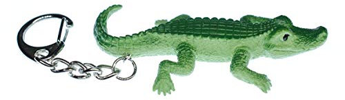 Miniblings crocodile alligator Porte-clé Porte-clés - Pendentif bijoux faits à la main, je Porte-clef Porte-clef - Crocodile Aligator