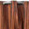MonbeauRideau Vorhand William, Poyester/TAFT, 150 x 250 cm, Rostbraun