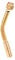 Express, 4672, Lance TURBO Brasage Tube Cuivre, d 22 mm, Débit 213 g/h, 2,94 kW à 4 bars, Accessoire pour Fer à Souder, Lampe à Souder, Fer de Couvreur, Chalumeau d'Étanchéité, Pièces de Rechange