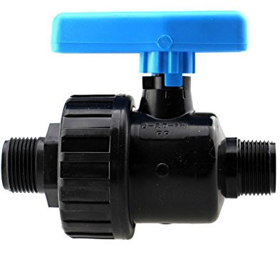 PP Kugelhahn Uniblock mit AG 1 1/2