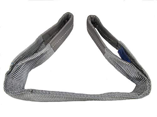 SecureFix Direct 4T Polyester Webbing Sling 5M Long 120MM Wide
