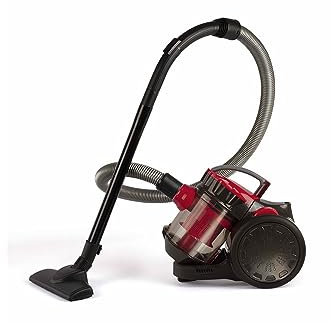 Livoo - Aspirateur multi-cyclonique sans sac DOH105B – 700W, 2L, filtre lavable, 2 en 1, 78dB, rayon d'action 8 m