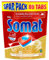 Somat 12 Gold: Sparpack mit 80 Spülmaschinen-Tabs mit höchster Reinigungskraft, 12 Vorteile wie Extra-Wirkung gegen Eingebranntes und Extra-Trocken-Effekt, phosphatfrei