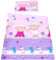 Babylux Bettwäsche Bezug 2 TLG. 100 x 135 cm / 90 x 120 cm Kinderbettwäsche Kind Bettset Baby Babybettwäsche (2. Lila Schaf, 90 x 120 cm)