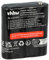 vhbw Batería Recargable Compatible con Motorola Talkabout FV500, T4800, T4900, T5000, T5022, T5025, T5100, T5200, T5300 Radio (1300 mAh, 3,6 V, NiMH)
